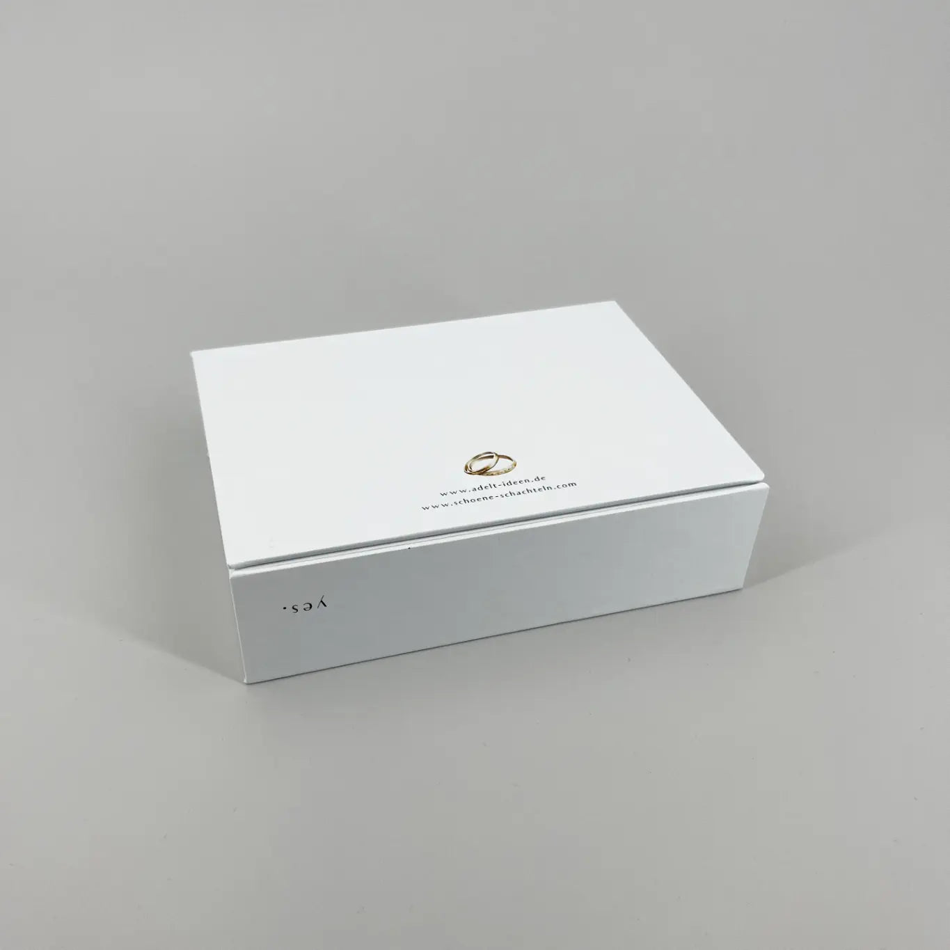 Hochzeitsbox - Schachtel Hochzeit Gr. S