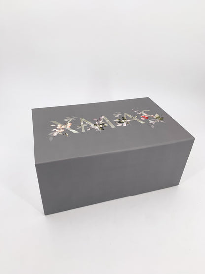 XMAS- Adventsboxen-Set - Grau