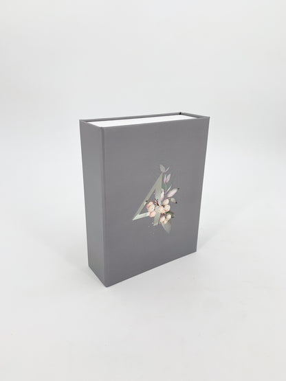 XMAS- Adventsboxen-Set - Grau