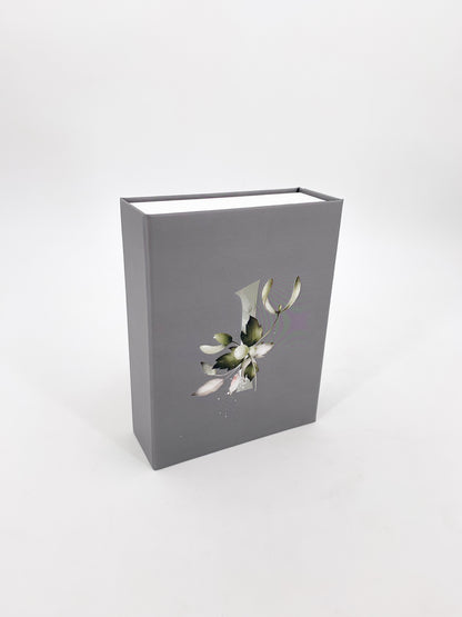 XMAS- Adventsboxen-Set - Grau