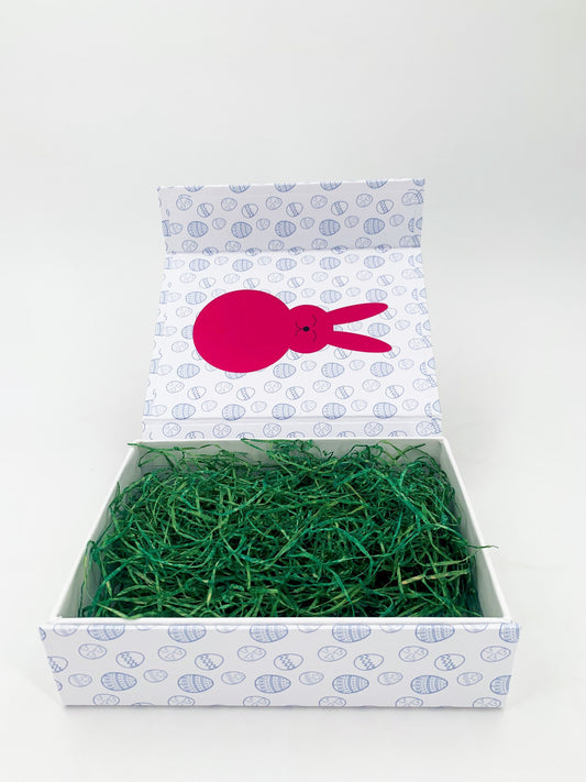 Hasen-Box mit Ostergras