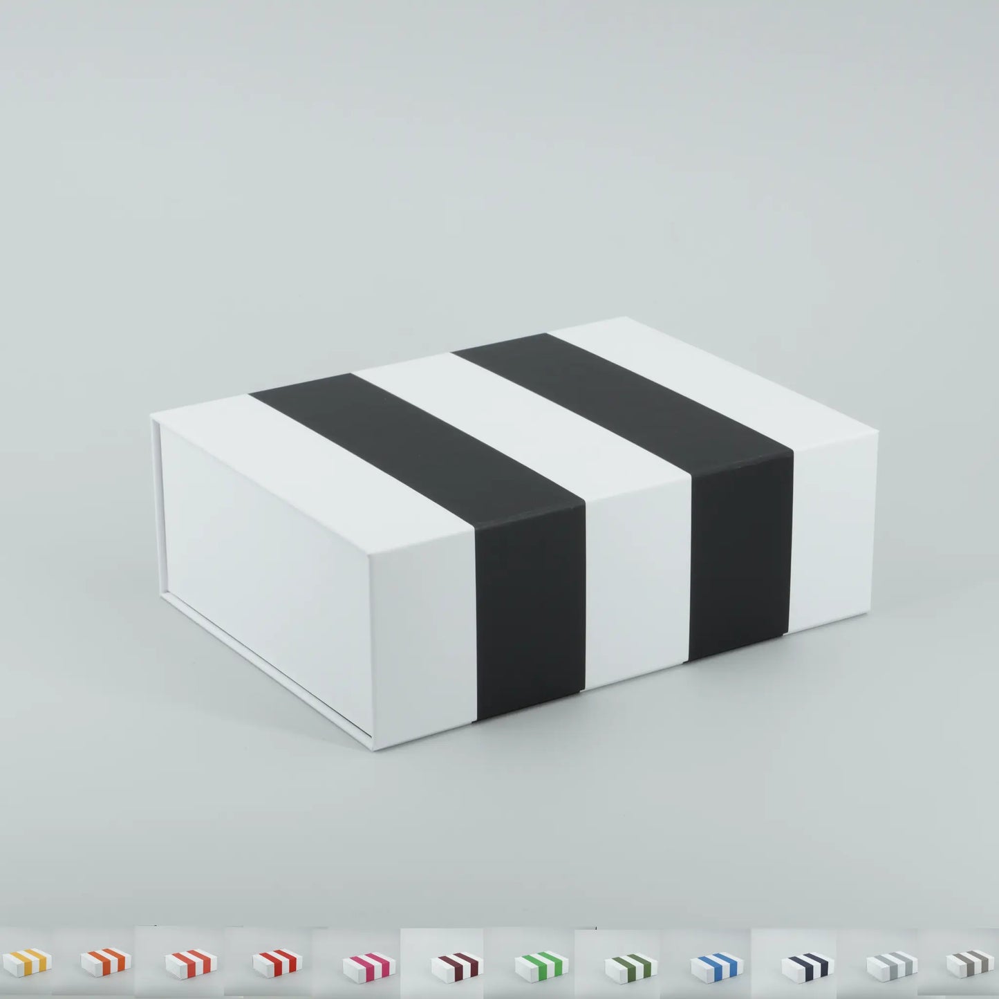 Streifenbox Gr. M verschiedene Farben