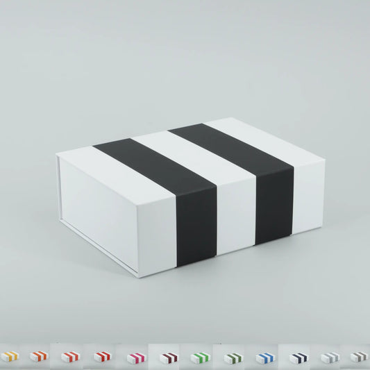 Streifenbox Gr. M verschiedene Farben