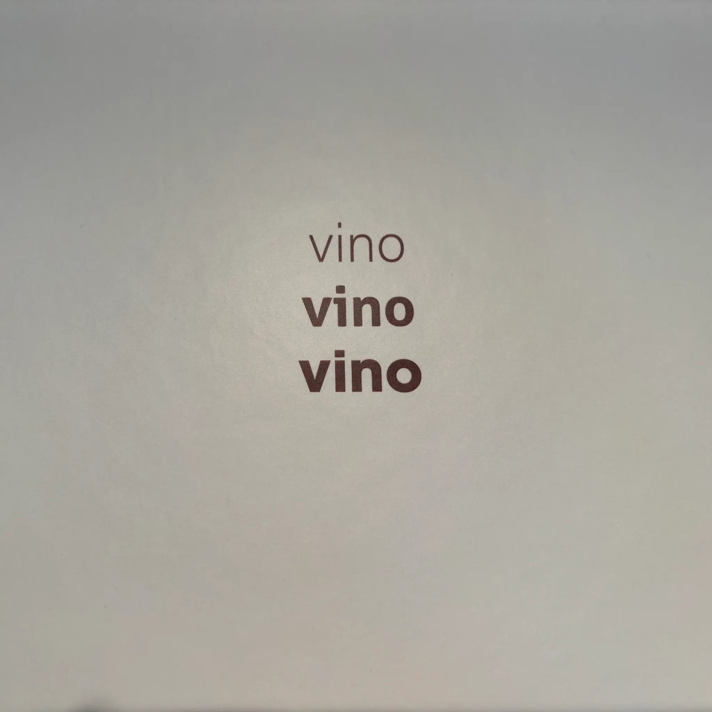 Print im Innendeckel Magnetbox Vino Streifen Design Dunkelrot Bordeaux