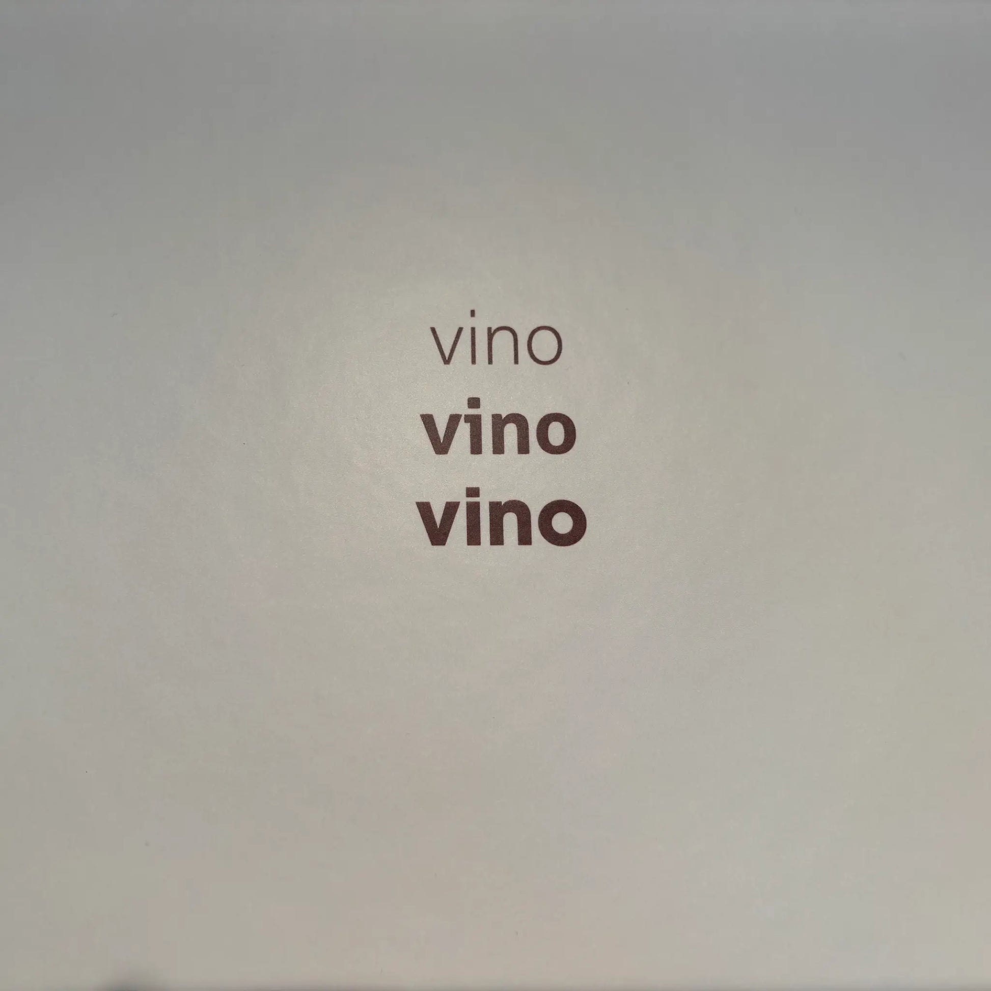 Print im Innendeckel Magnetbox Vino Streifen Design Dunkelrot Bordeaux