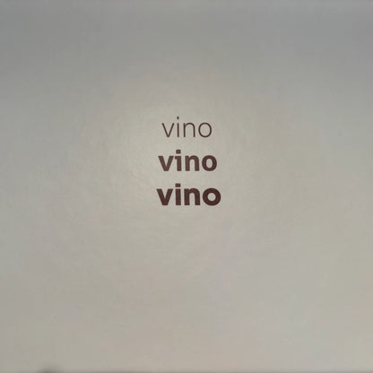 Print im Innendeckel Magnetbox Vino Streifen Design Dunkelrot Bordeaux