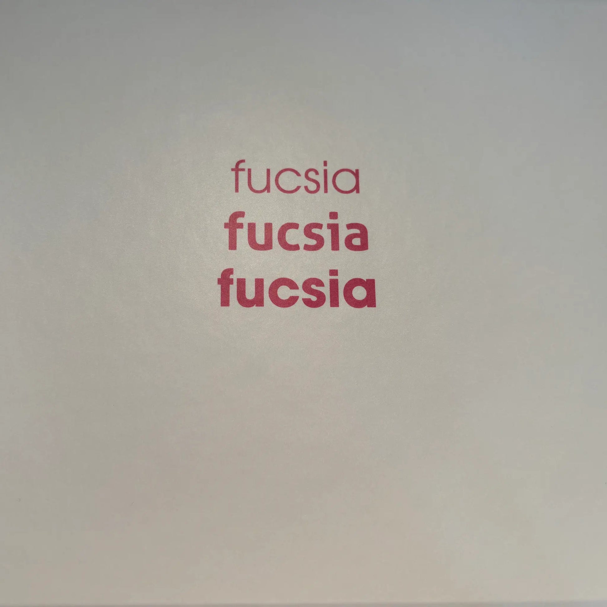 Print im Innendeckel Magnetbox Fucsia Streifen Design Pink Fuchsia