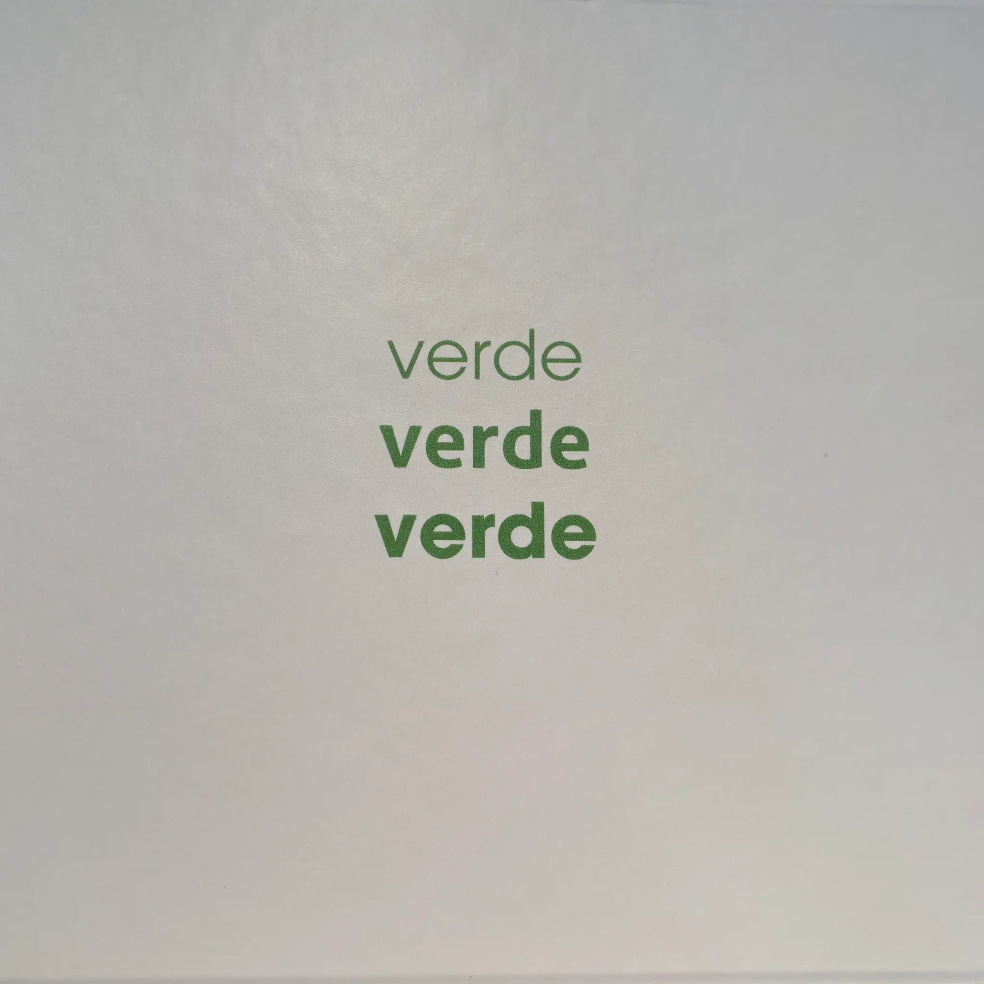Print im Innendeckel Magnetbox Verde Streifen Design Grün