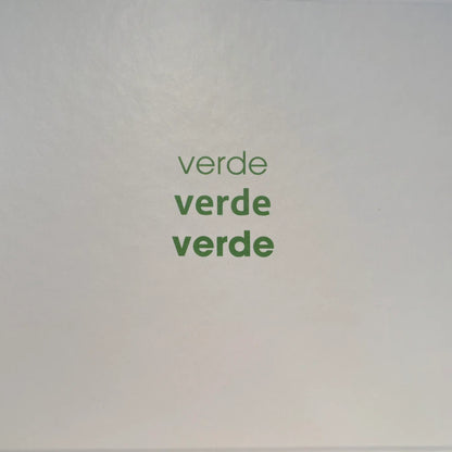 Print im Innendeckel Magnetbox Verde Streifen Design Grün
