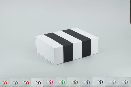 Streifenbox Gr. M verschiedene Farben