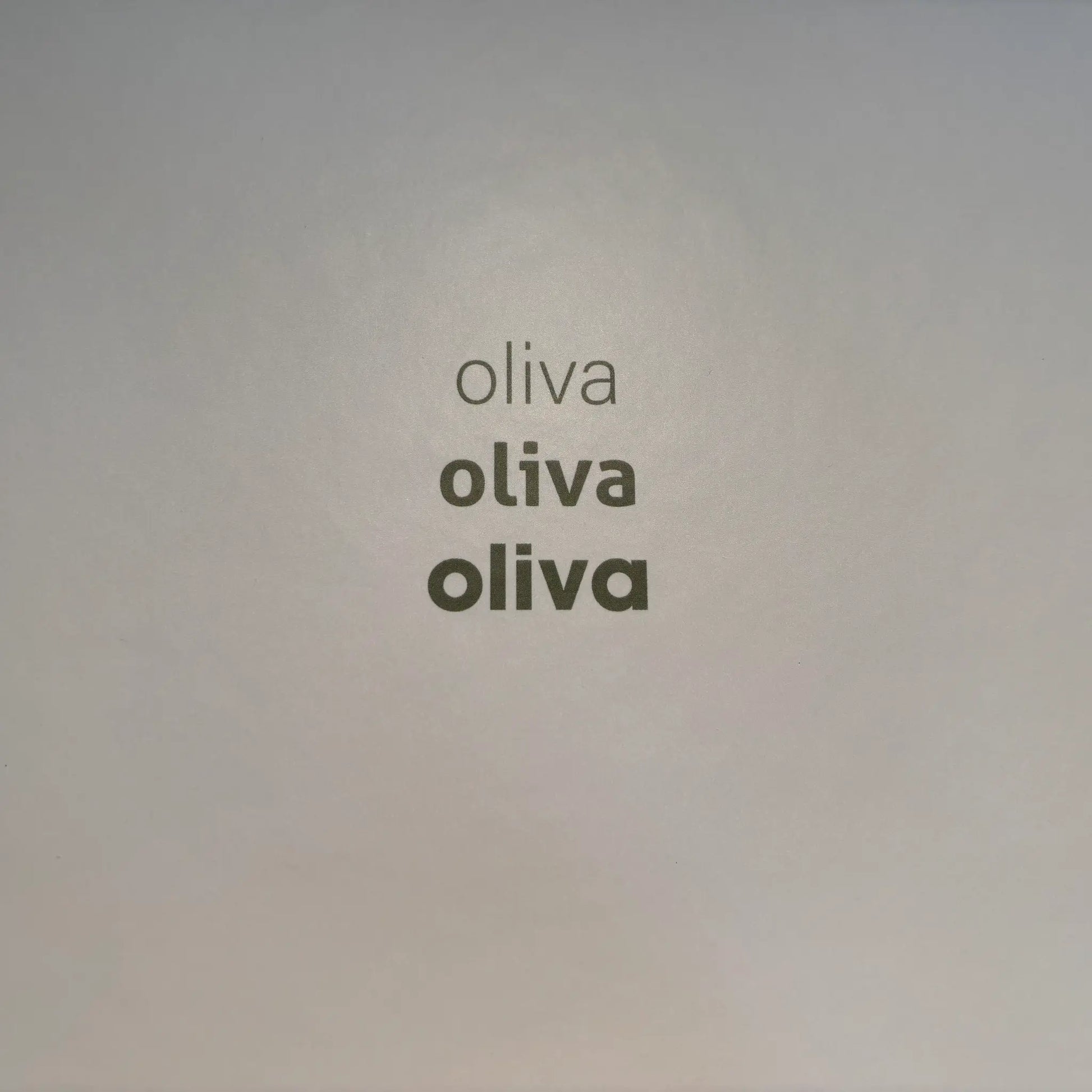 Print im Innendeckel Magnetbox Olivia Streifen Design Olive Grün