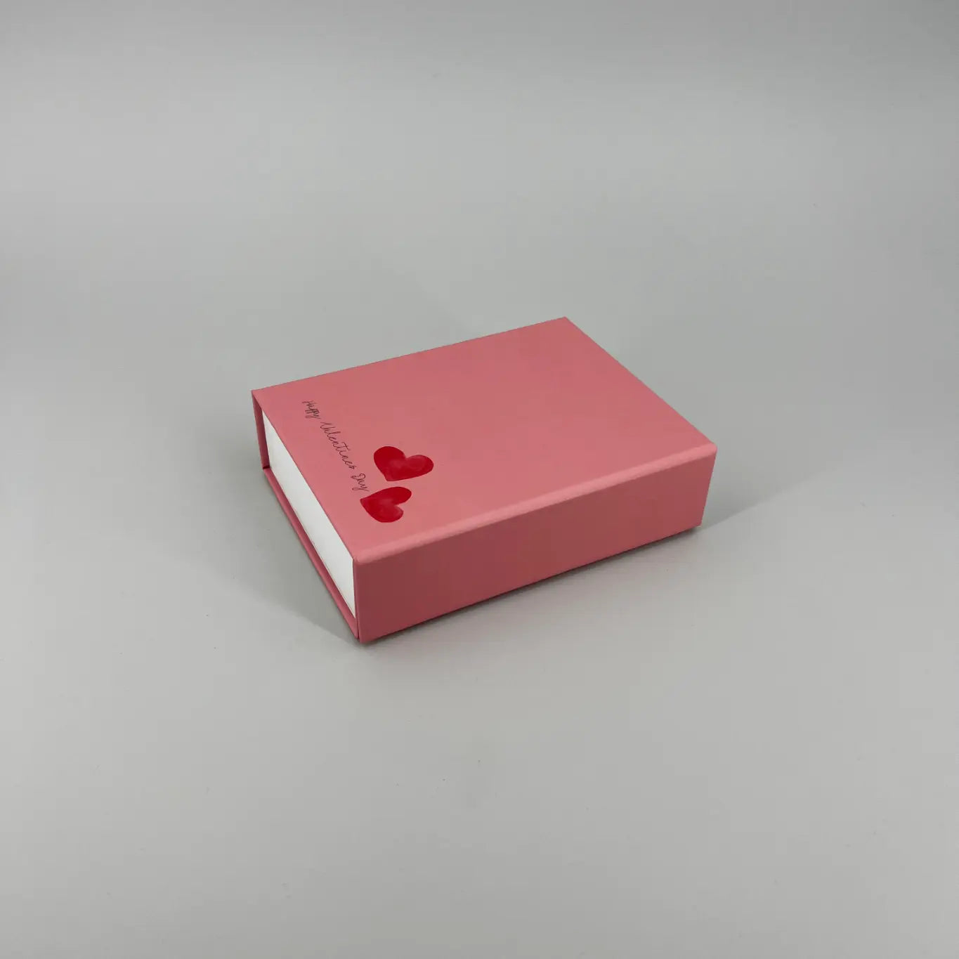 Valentinsbox - Herz - Rosa Pink Gr. S