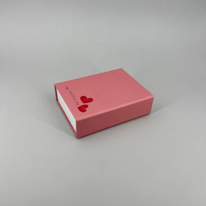 Valentinsbox - Herz - Rosa Pink Gr. S