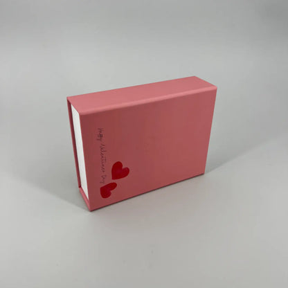 Valentinsbox - Herz - Rosa Pink Gr. S